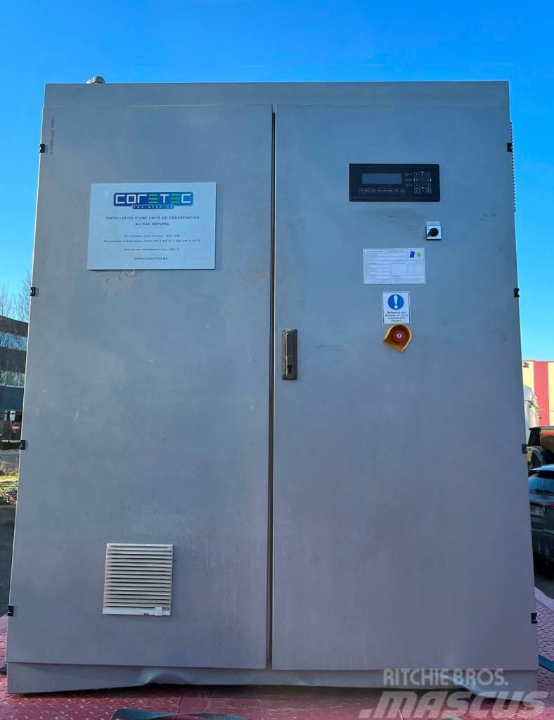 MAN - 400 kwh - Occasie Gasgenerator - IIII Gāzes ģeneratori
