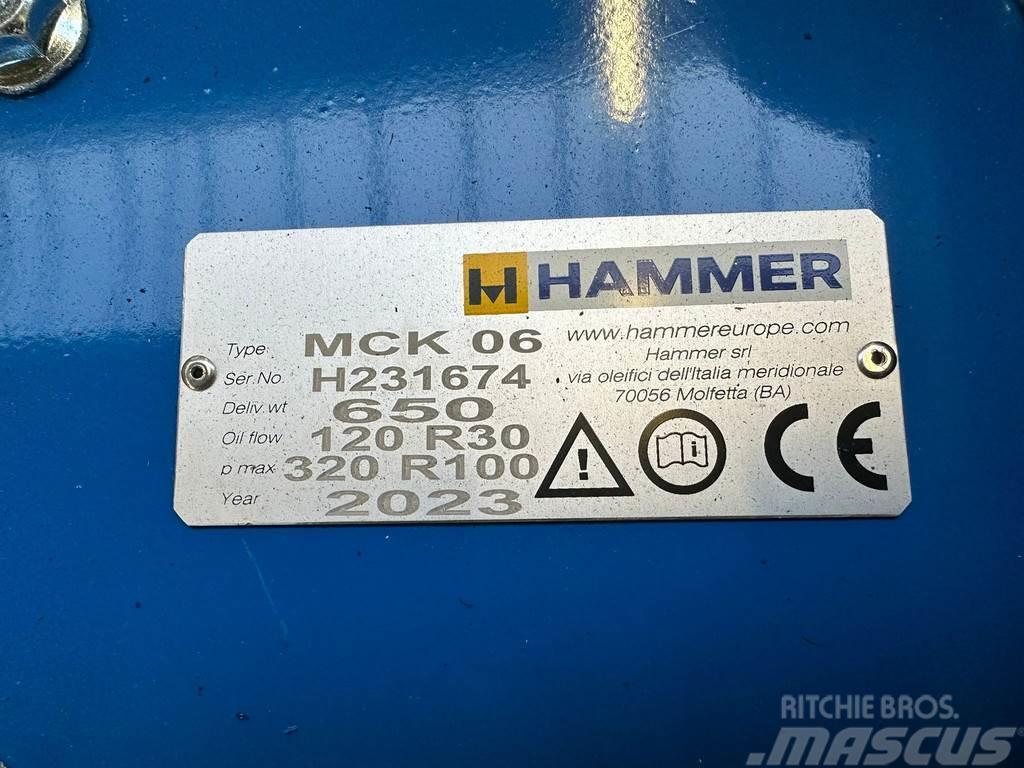 Hammer MCK06 shear Griezēji