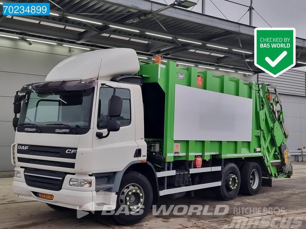 DAF CF75.250 6X2 NL-Truck MOL Pusher 2000 CB011/EuroLi Atkritumu izvešanas transports