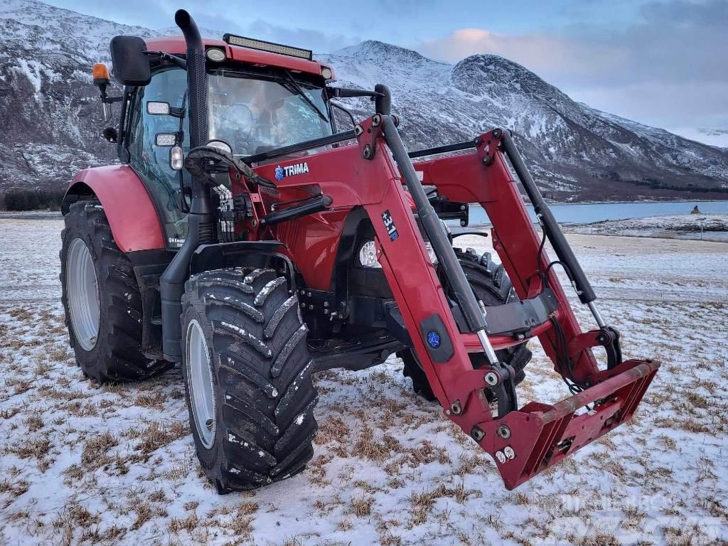 Case IH MAXXUM 130 CVX Traktori