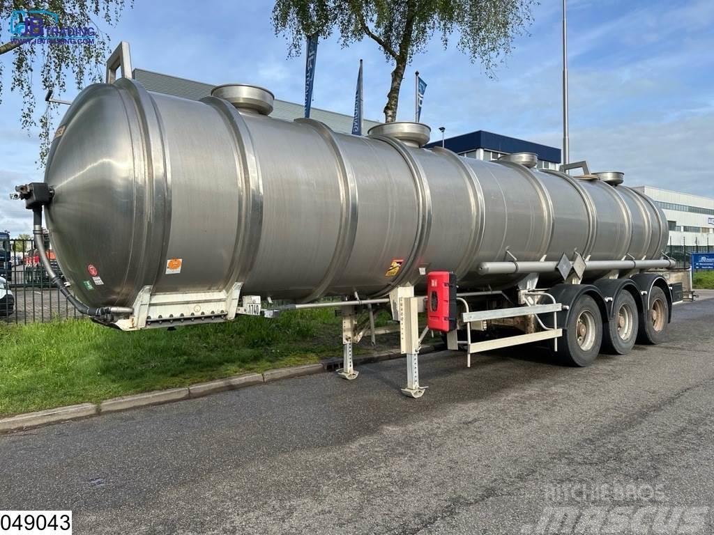Magyar Chemie 30000 Liter, 1 Compartment Autocisternas