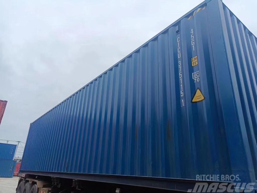  Dry Containers 20ft DC Used Dry Containers Uzglabāšanas konteineri
