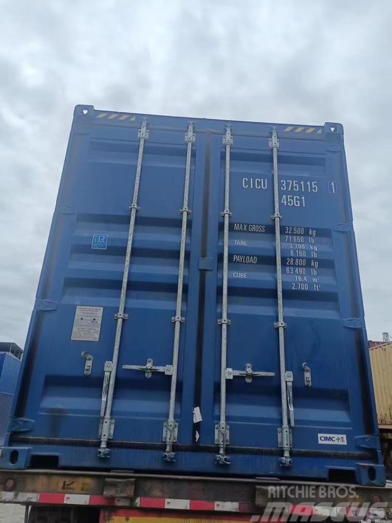  Dry Containers 20ft DC Used Dry Containers Uzglabāšanas konteineri