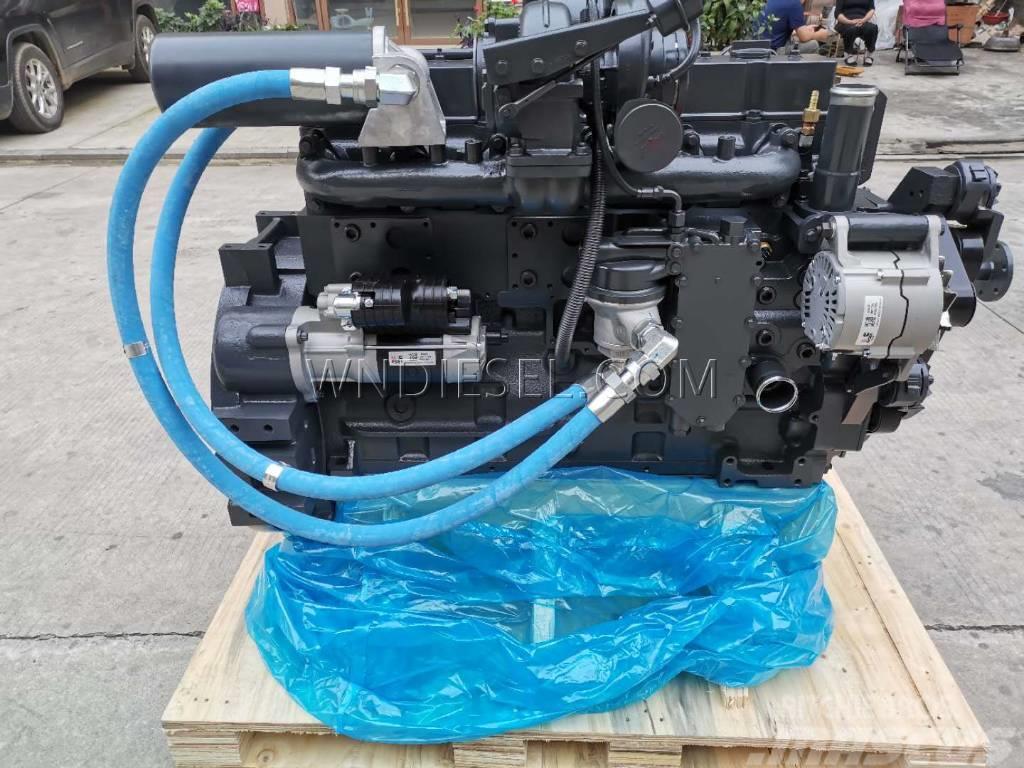 Komatsu Diesel Engine Original Four-Stroke SAA6d114 Dīzeļģeneratori
