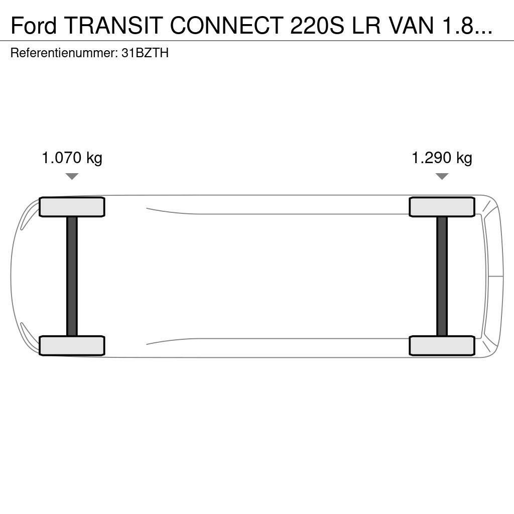Ford Transit Connect 220S LR VAN 1.8TD 55 Furgons