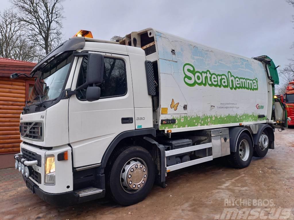 Volvo FM 330, 6x2, GARBAGE TRUCK Atkritumu izvešanas transports