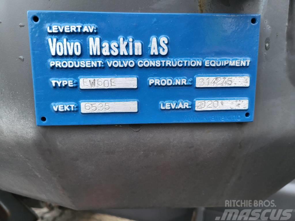 Volvo EW60E Kāpurķēžu ekskavatori