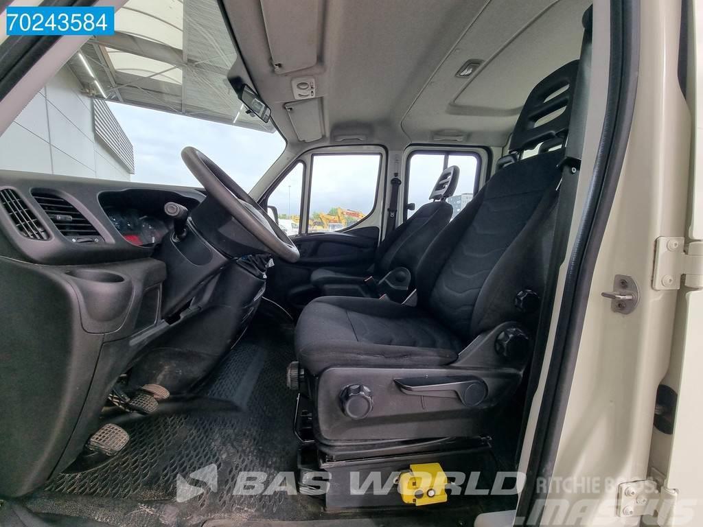 Iveco Daily 35C12 Kipper Euro6 Dubbel Cabine 3500kg trek Pašizgāzēji