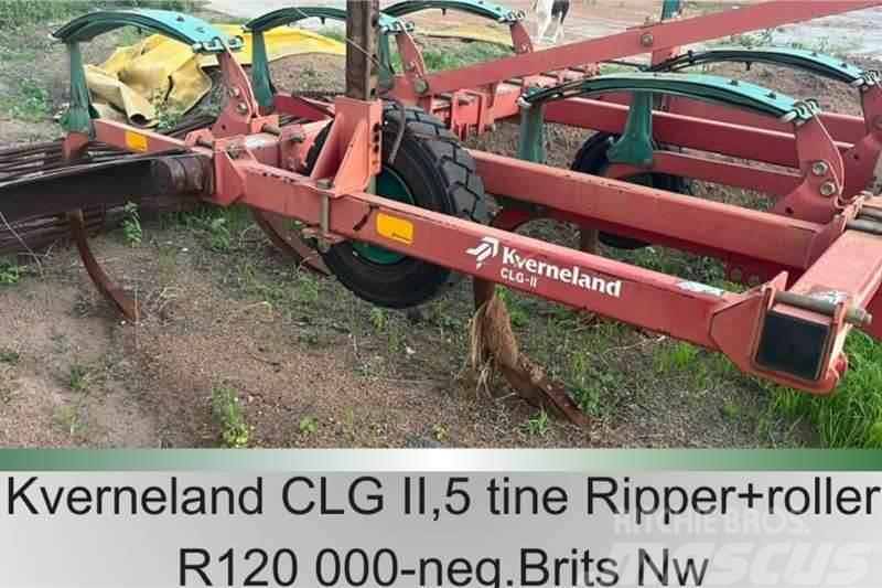 Kverneland CLG II - 5 tine ripper & roller Citi