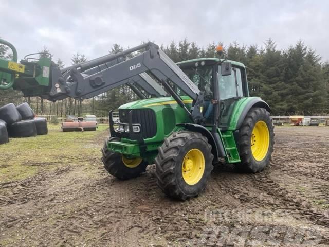John Deere 6620 Premium with Q65 Loader Traktori