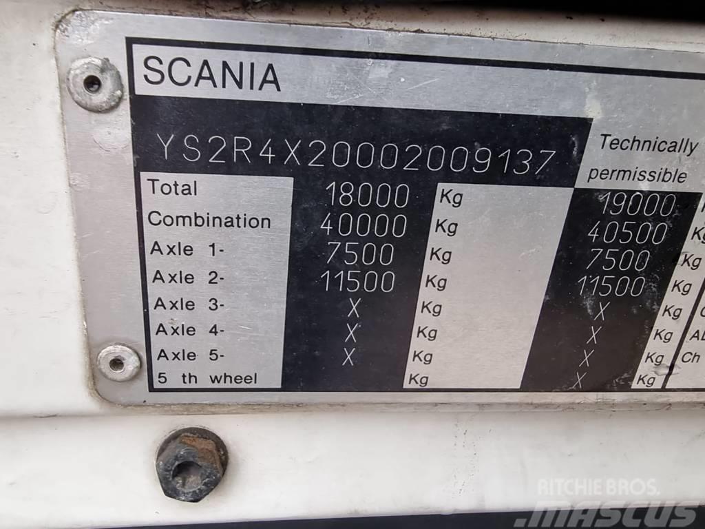 Scania R 420 Vilcēji