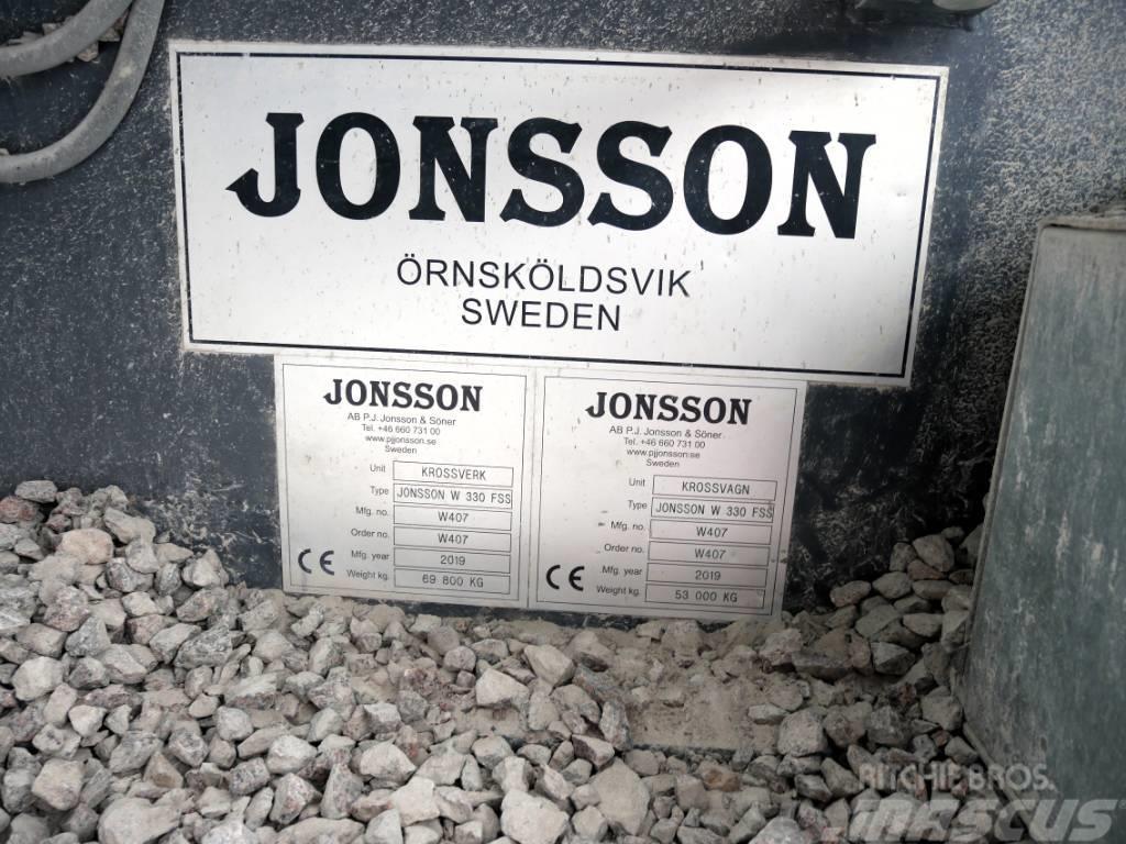  Jonsson  W 330 FSS Mobilie drupinātāji
