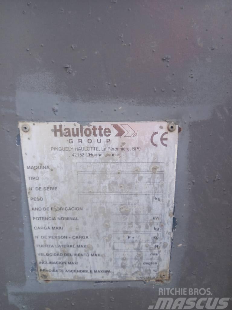 Haulotte HA 12 PX Strēles pacēlāji