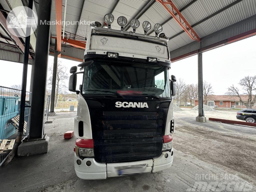 Scania R 480 LB Treileri ar āķi