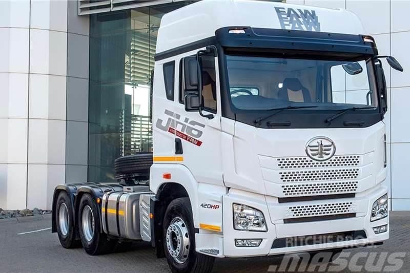 FAW JH6 33.420FT - 6x4 Truck Tractor Citi