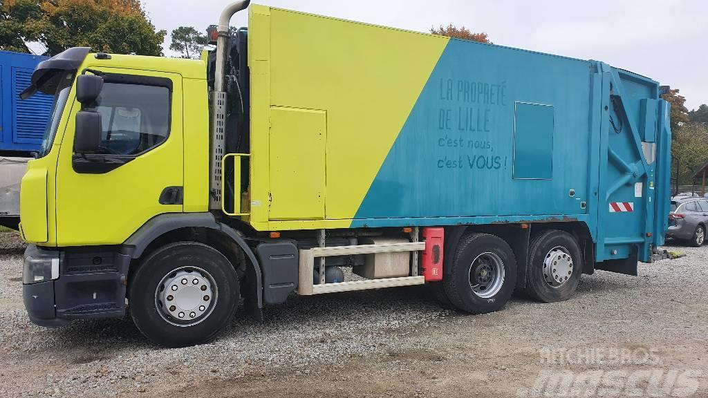 Renault Trucks Premium - niski przebieg! Atkritumu izvešanas transports
