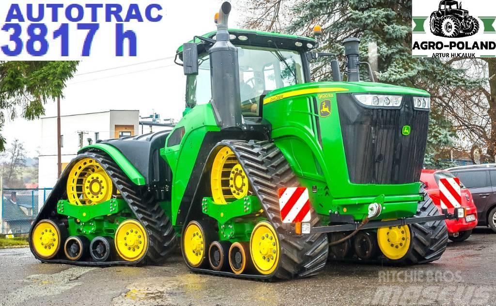 John Deere 9620 RX - POWERSHIFT - 3817 h - 2019 ROK Traktori