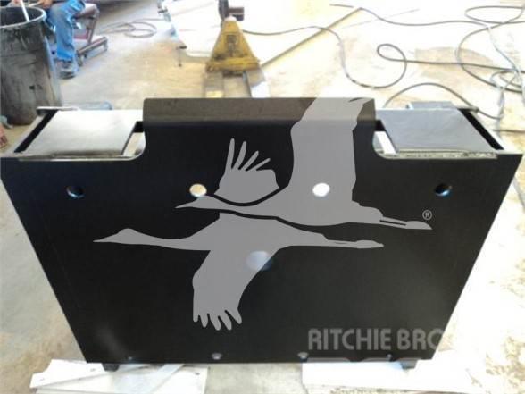 Fontaine 36 inch flip box (gooseneck extension) Citas piekabes