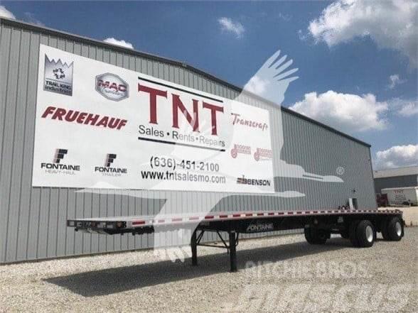 Fontaine (QTY: 50) 48 X 102 COMBO FLATBEDS WIDESPREAD AIR Tents treileri