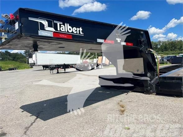 Talbert 55 Ton Hyraulic RGN Zemie treileri