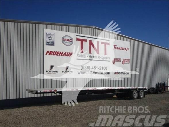 Transcraft (NOW WABASH) 48' COMBO FLAT W/TANDEM SLIDE Tents treileri