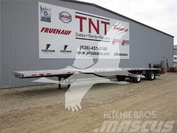 Transcraft QTY: (75) EAGLE 53 X 102 COMBO FLATBEDS Tents treileri