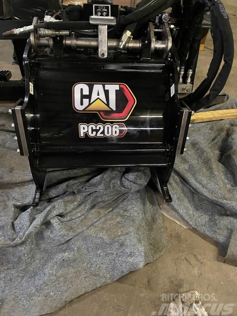 CAT PC 206 Asfalta dzesēšanas iekārtas