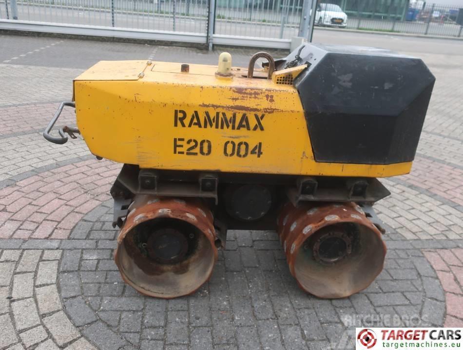 Ammann Rammax 1585 Trench 85cm Compactor Grabenwalze Augsnes blīvētāji