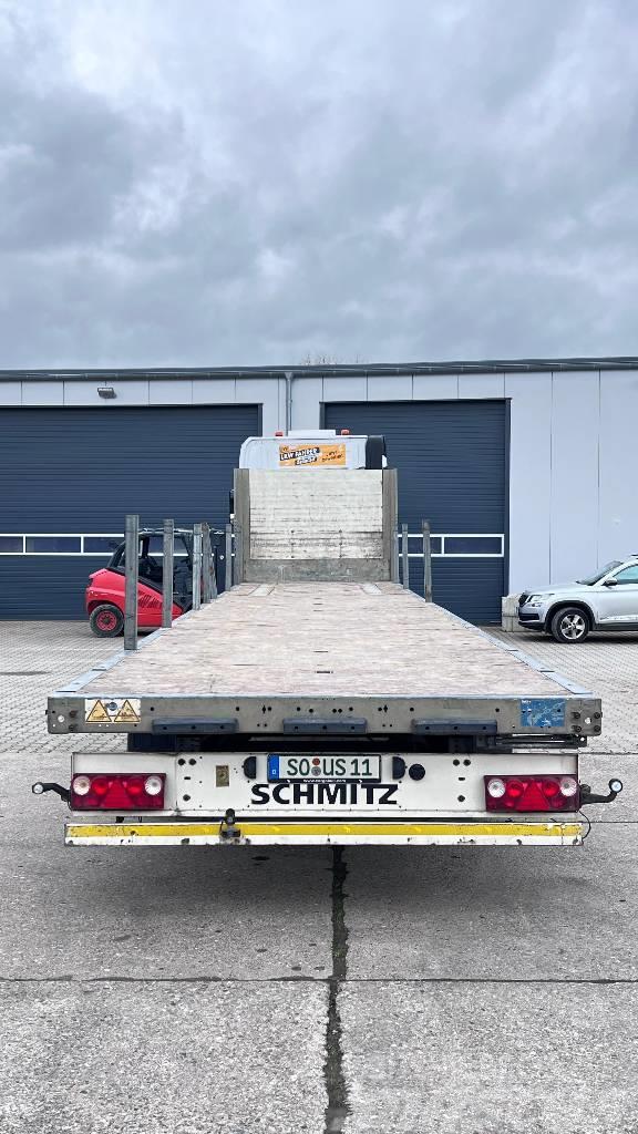 Schmitz Cargobull Plattform / Offener Sattel / Pritsche SPL 24 Tents treileri