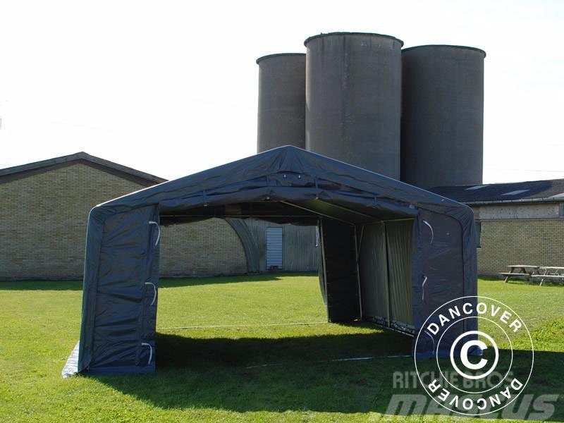 Dancover Storage Shelter PRO 5x8x2x3,39m PVC, Telthal Citi