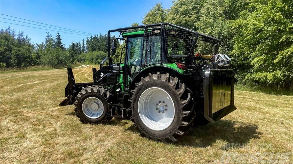 Kotschenreuther Luchs Mežizstrādes traktori