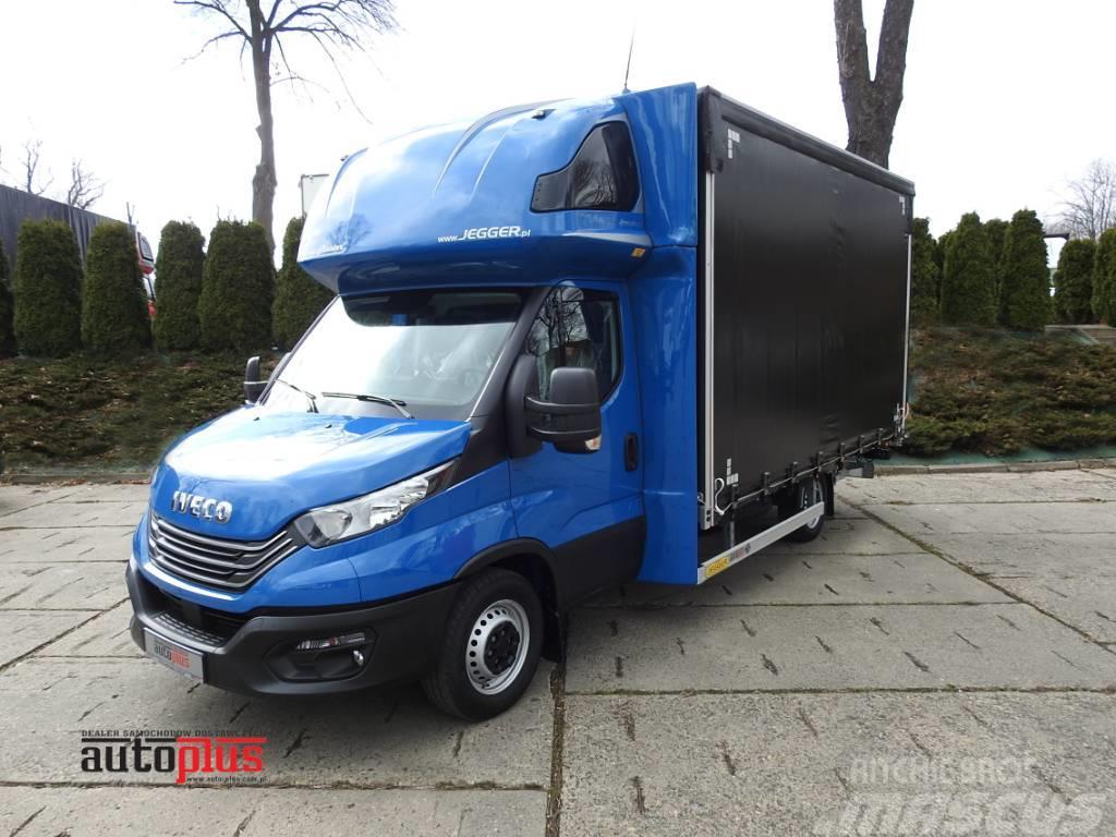 Iveco DAILY 5S18 NEW TARPAULIN 10 PALLETS LIFT A/C Furgons