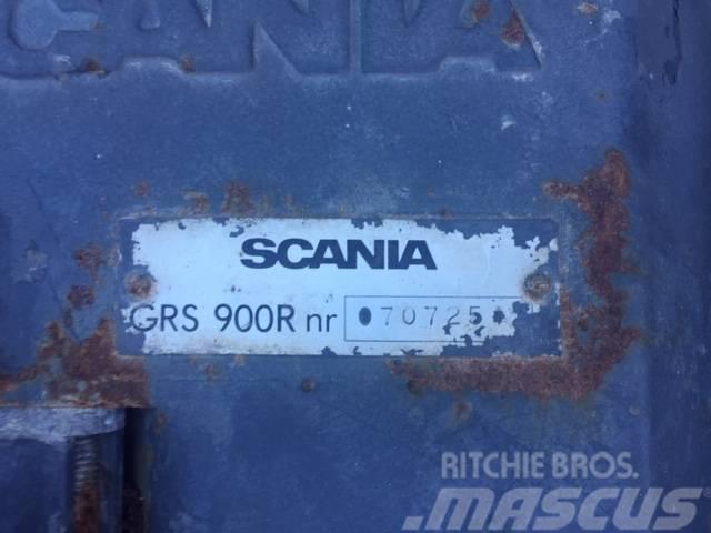 Scania 164-480 Pārnesumkārbas