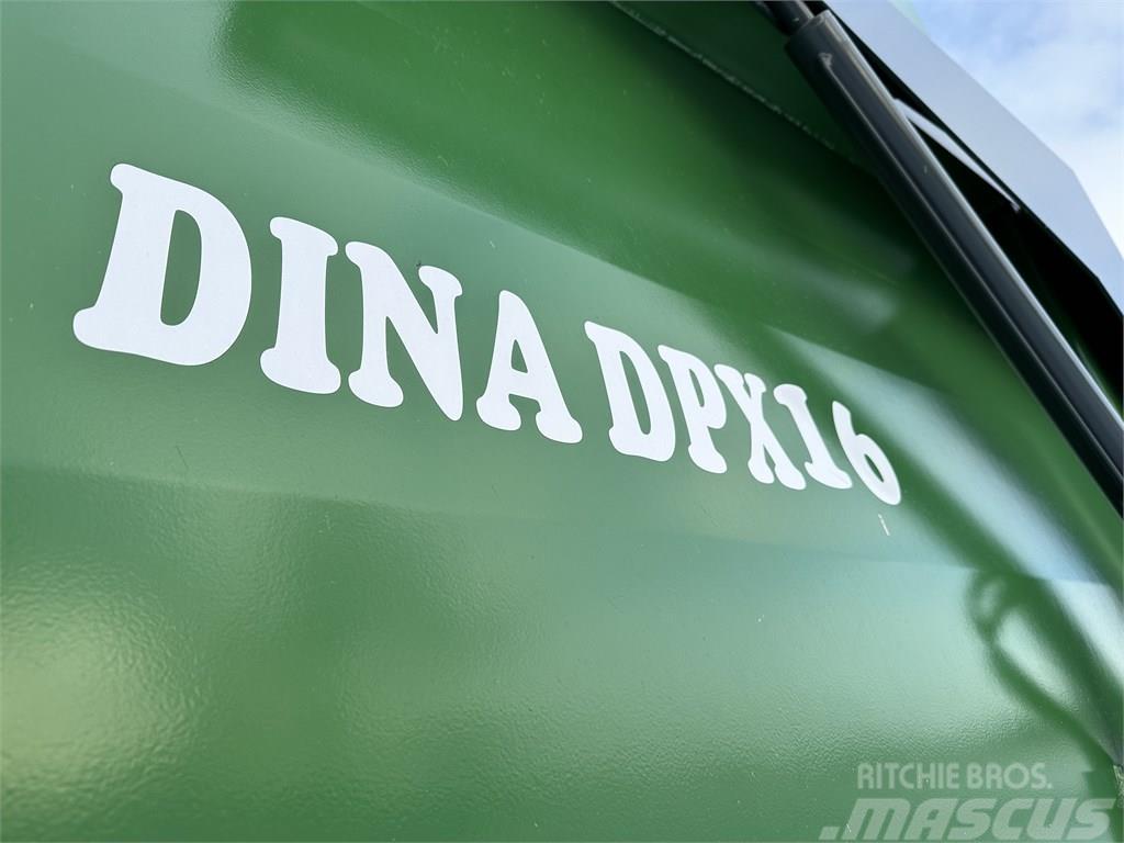 Dinapolis Dina DPX16 Standarta piekabes
