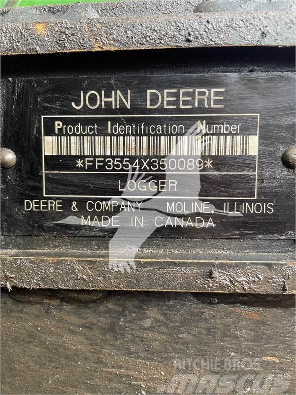 John Deere 3554 Harvesteri