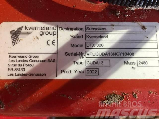 Kverneland DTX300 CULTIVATOR Kultivatori
