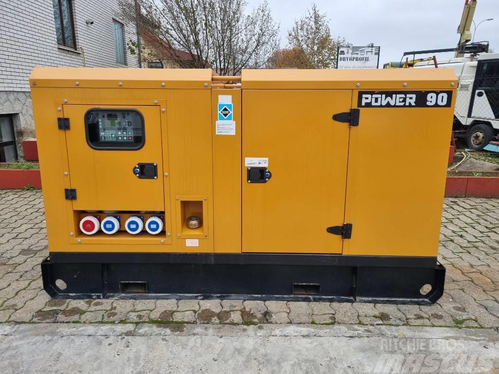 Delta Power DP 90 Dīzeļģeneratori