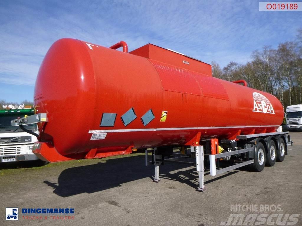 Cobo Bitumen tank inox 34 m3 / 1 comp Autocisternas