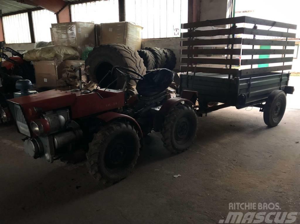  TZ 4K 14K Kompaktie traktori