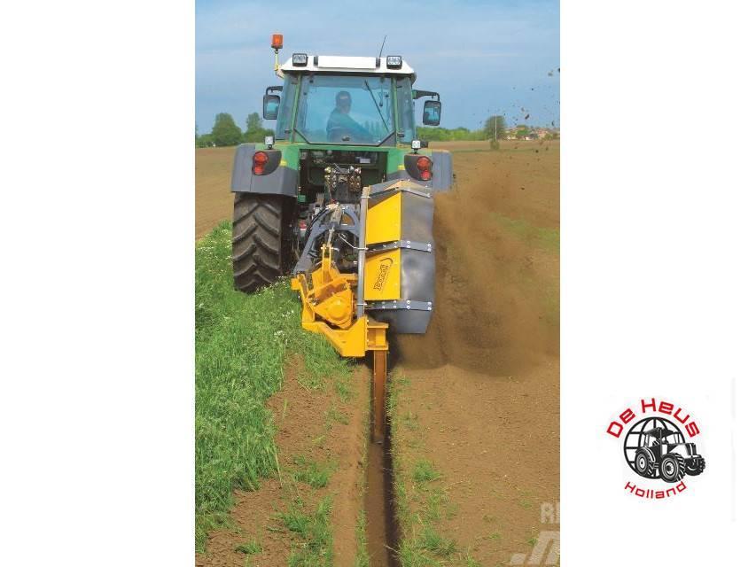 Dondi AG75/100-540 Cita augsnes apstrādes tehnika un papildaprīkojums