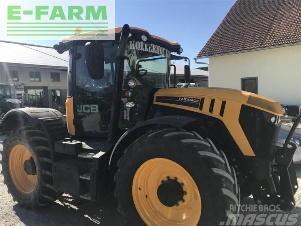 JCB fastrac 4190 Traktori