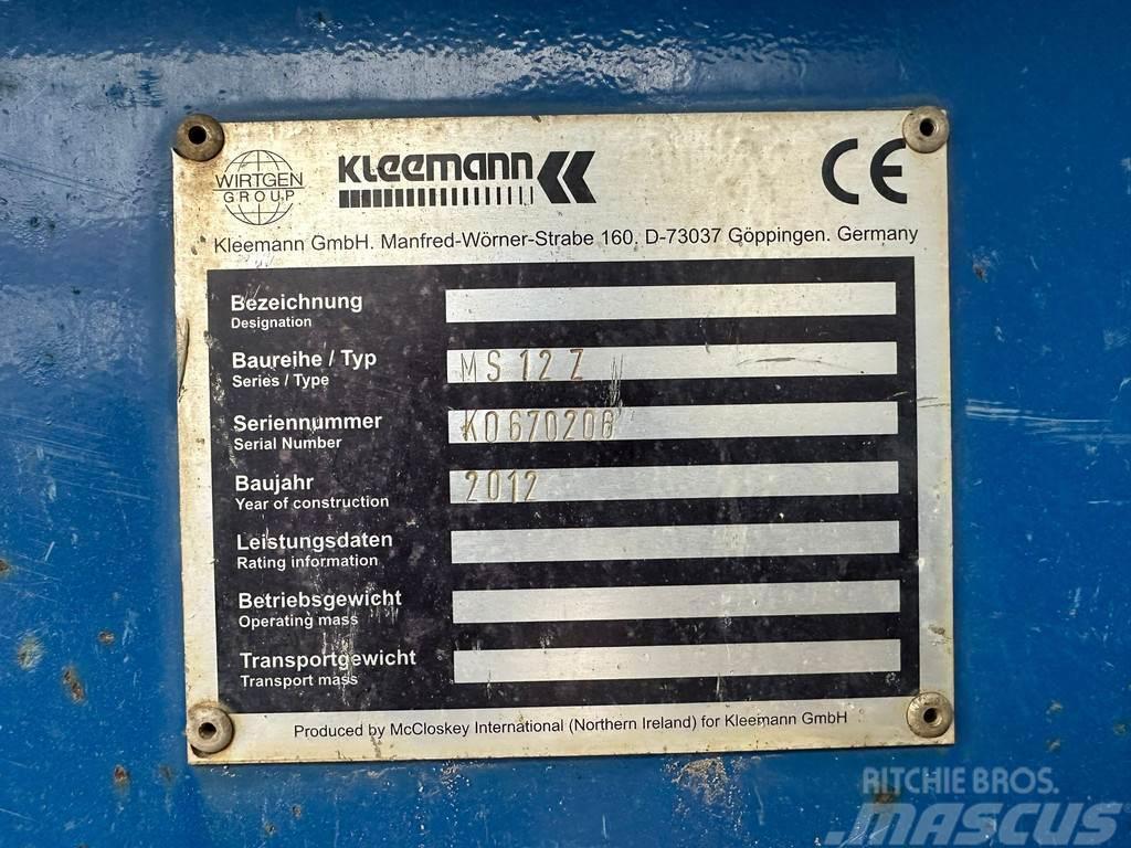 Kleemann Mobiscreen MS 12 Z-AD Sieti