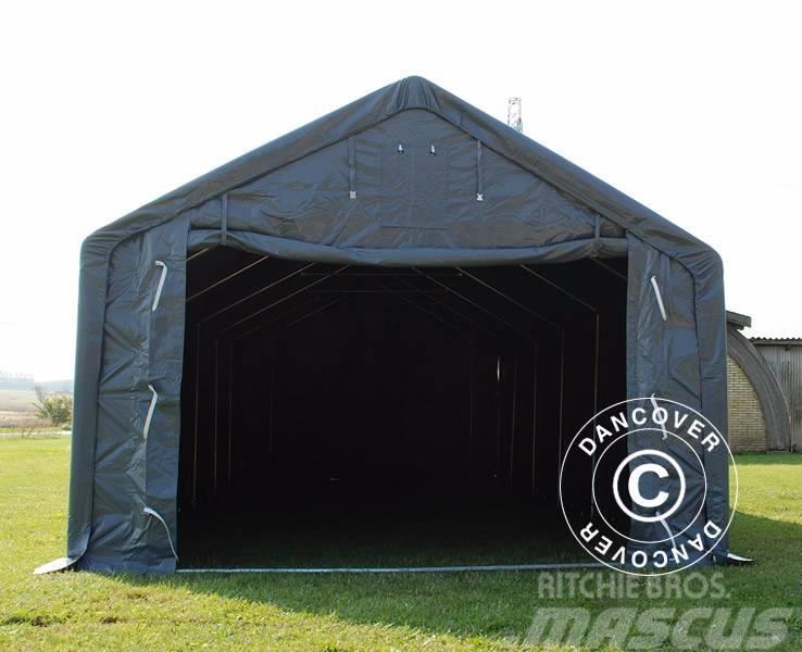 Dancover Storage Shelter PRO 4x10x2x3,1m PVC Telthal Citi