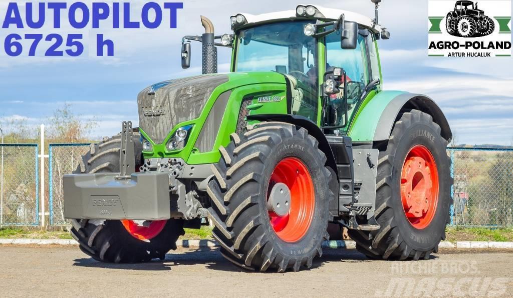 Fendt 939 - 6725 h - AUTOPILOT - 560 BAR - 2017 ROK Traktori