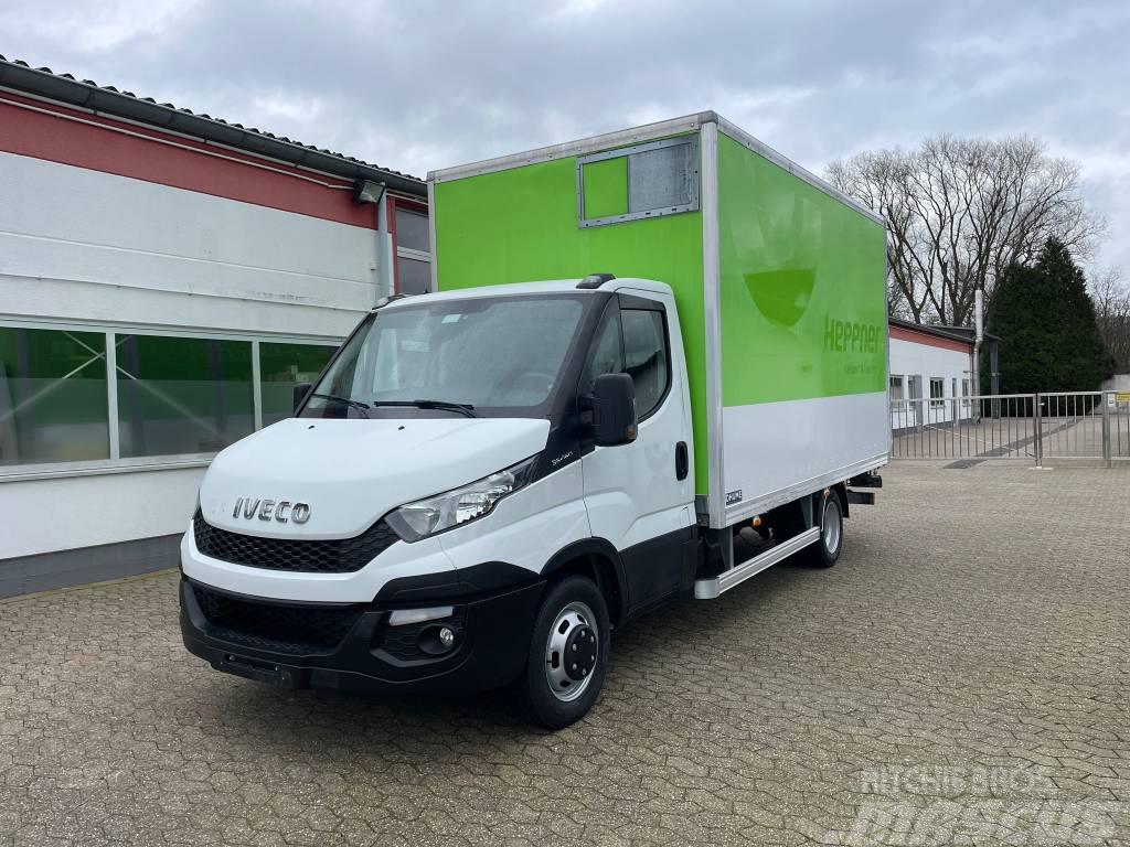 Iveco Daily 35C15 Koffer 4.2m Ladebordwand Dhollandia Furgons