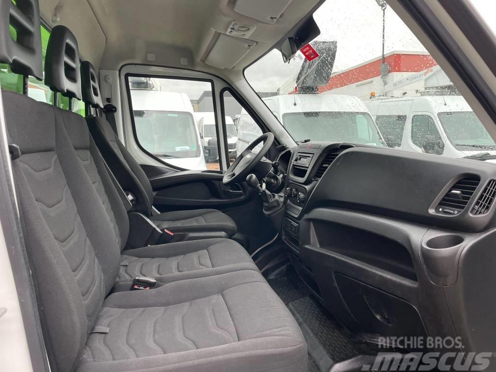Iveco Daily 35C15 Koffer 4.2m Ladebordwand Dhollandia Furgons