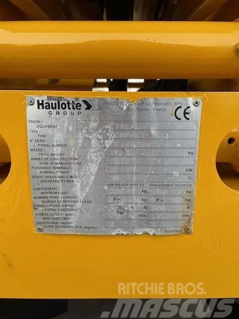 Haulotte Compact 8CU Šķerveida pacēlāji