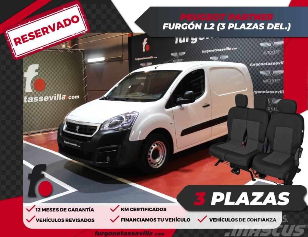 Peugeot Partner Furgon Confort L2 3 PLAZAS Preču pārvadāšanas furgoni