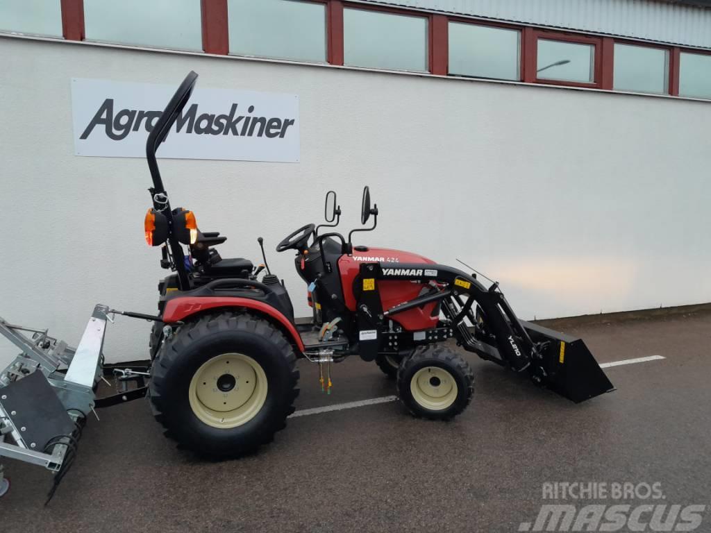 Yanmar SA 424 Kompaktie traktori