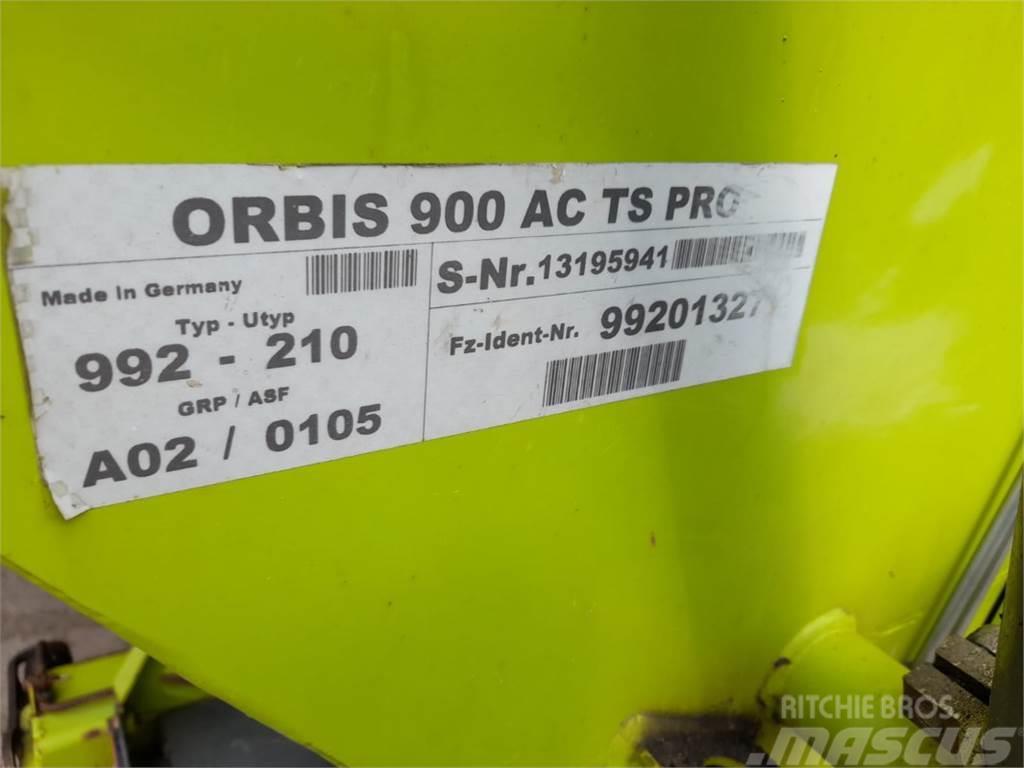 CLAAS ORBIS 900 AC TS Pro Pļaujmašīnas ar kondicionieri